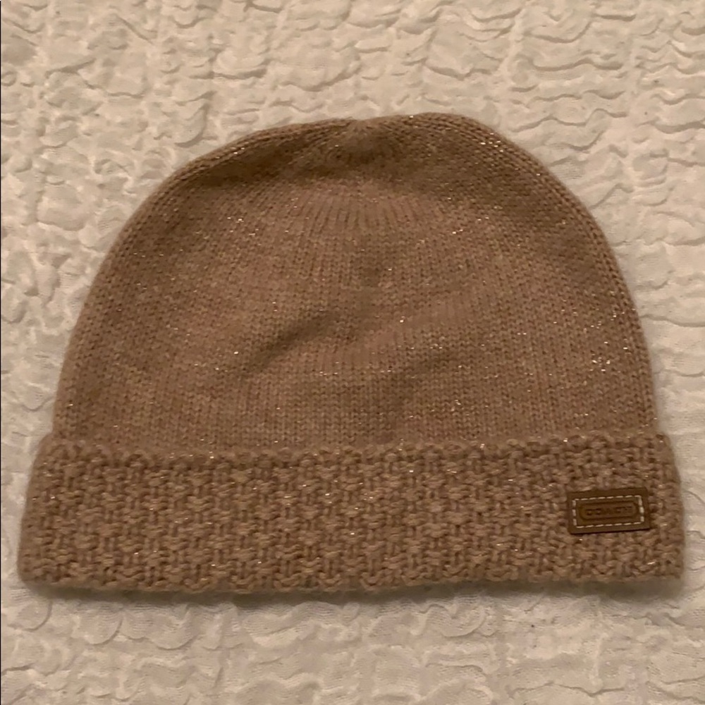 Brand new coach beanie